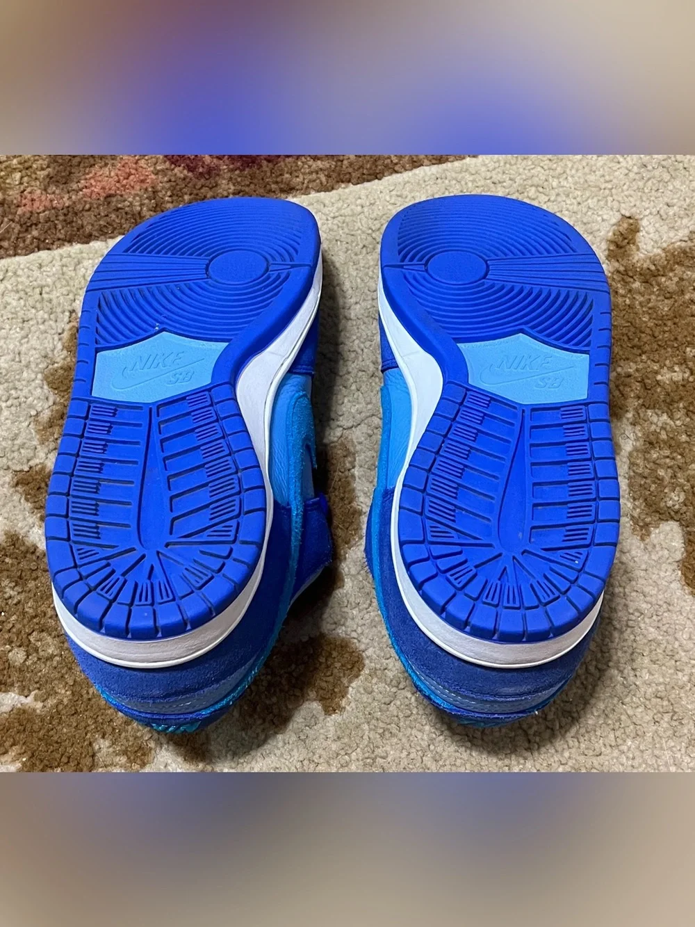 Nike SB Dunks blue raspberry, US Size 8.5